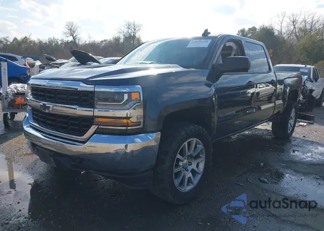 2017 Chevrolet Silverado 1500 Ls from USA, damaged, VIN 3GCUKNEC0HG366379